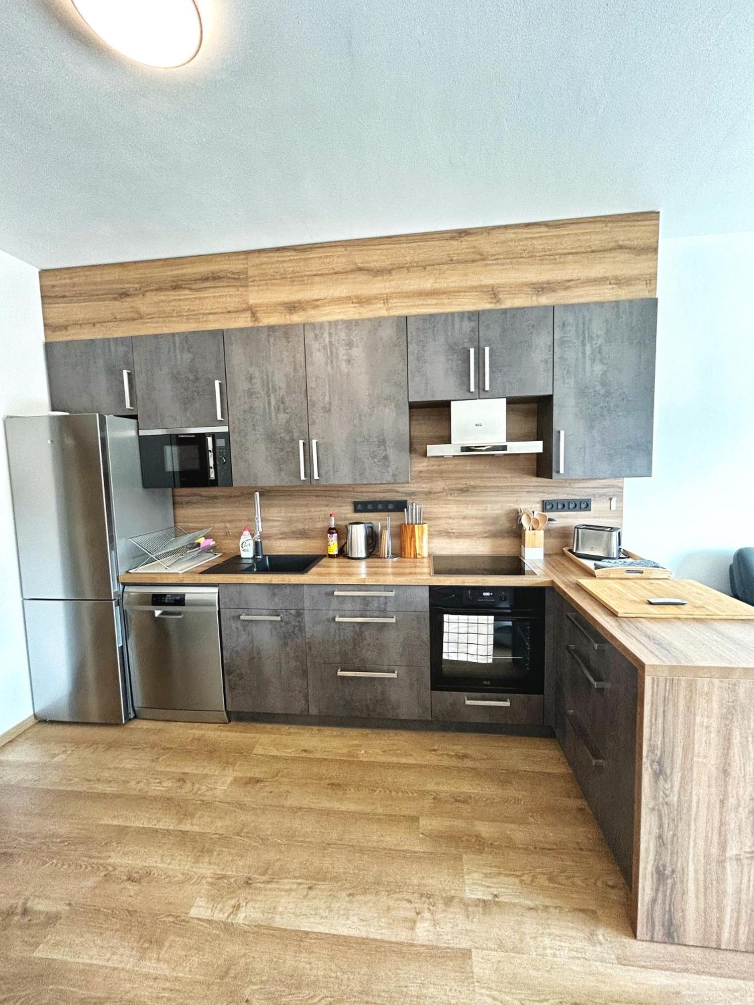Apartman A3 Kasperky Slunny Moderni Apartman Na Horach กัชแปร์สแก ฮอรี ภายนอก รูปภาพ