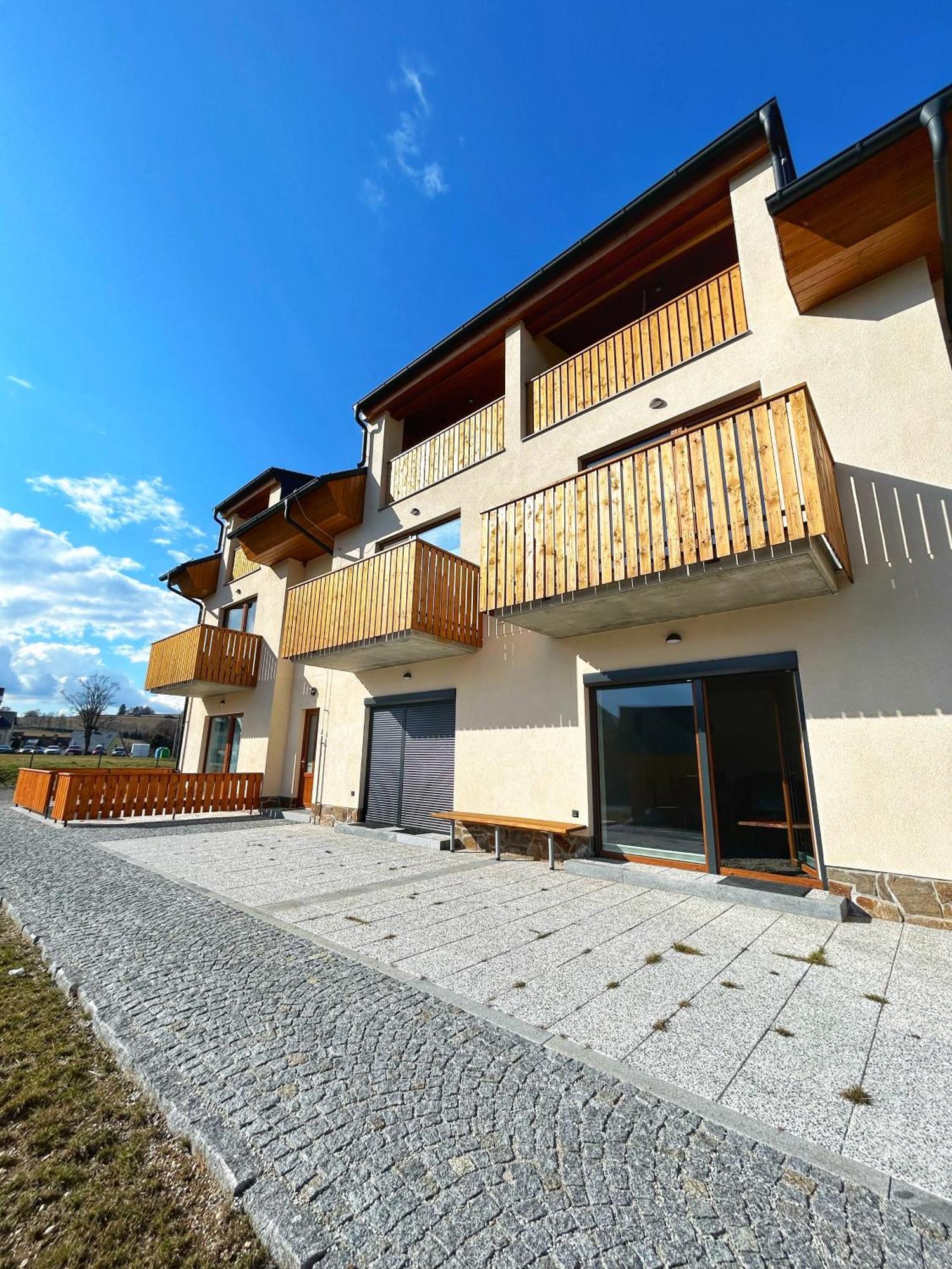 Apartman A3 Kasperky Slunny Moderni Apartman Na Horach กัชแปร์สแก ฮอรี ภายนอก รูปภาพ